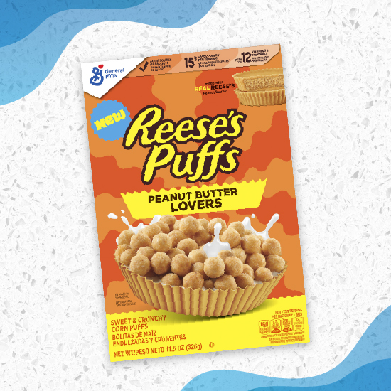 Reese's Puffs Cereal